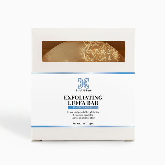 Exfoliating Luffa Bar