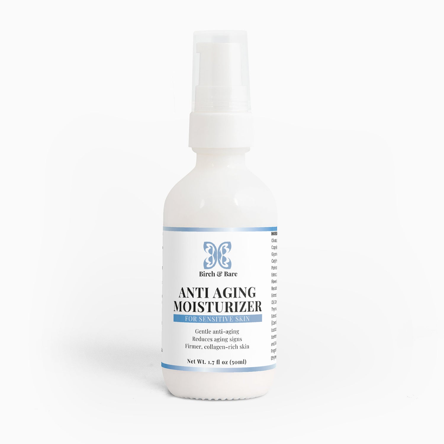 Anti Aging Moisturizer for Sensitive Skin